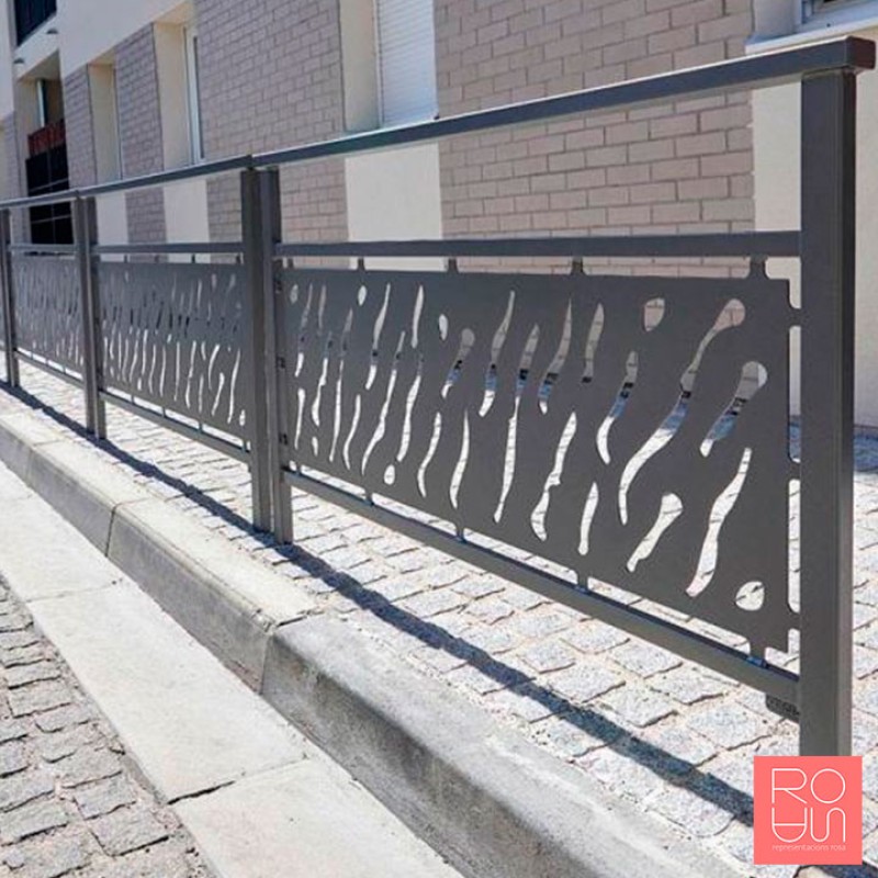 Barana urbana per voreres model Venècia